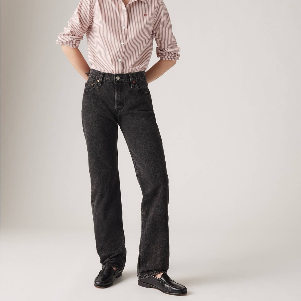 Levi's Black Jeans